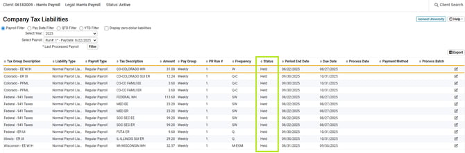 NSF Payroll 2