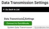 QBO Integration Transmission Setup 3