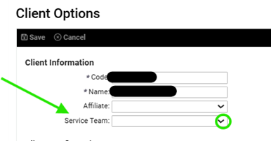 Setting up a service team 2