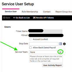 Setting up a service team 3