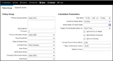 Tracking salary hours 15