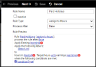 Tracking salary hours 7