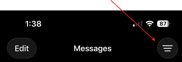 User doesnt receive code1