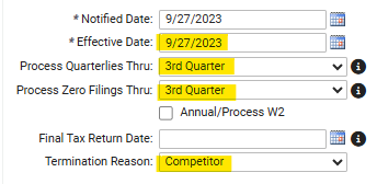 termination moved to new provider 1