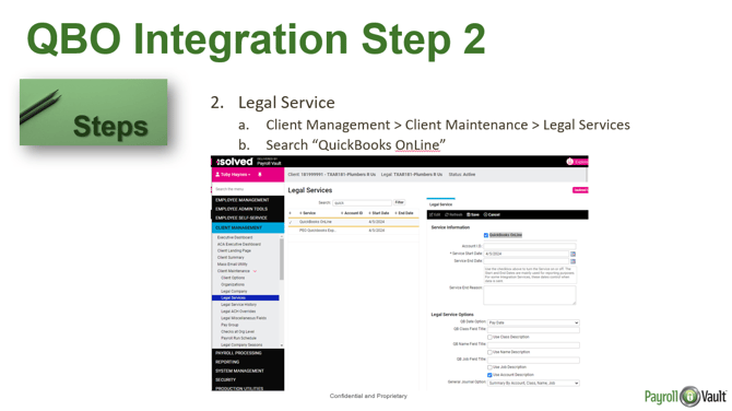 QBO Integration PPT 2