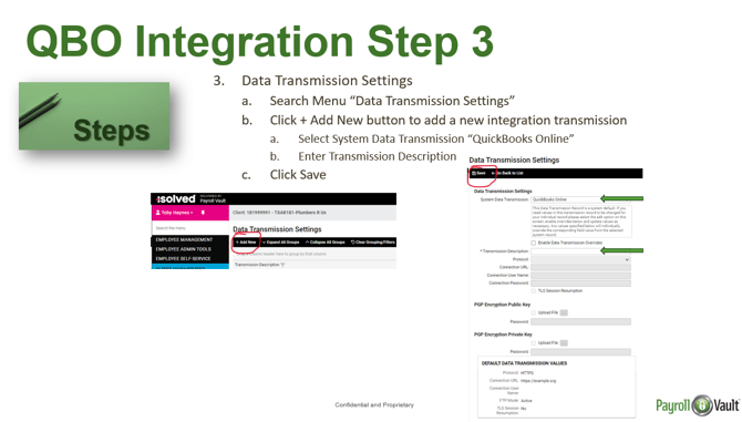 QBO Integration PPT 3