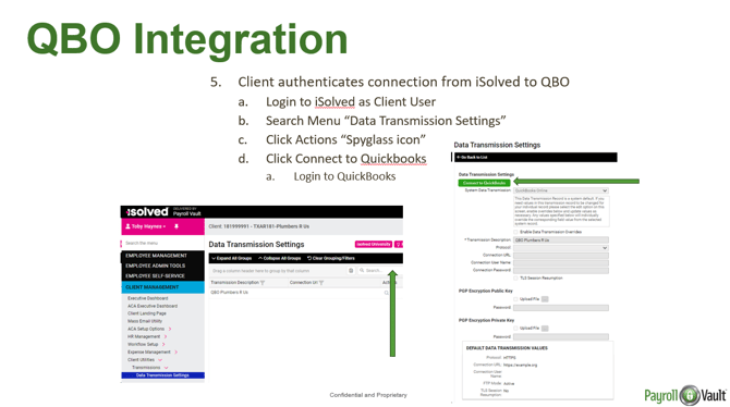 QBO Integration PPT 5