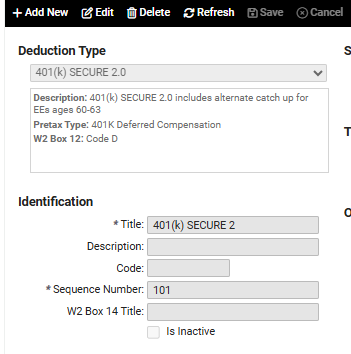 Secure Deduction