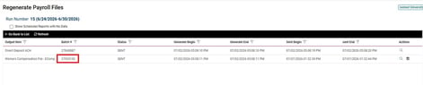 regenerate files batch file - ecomp