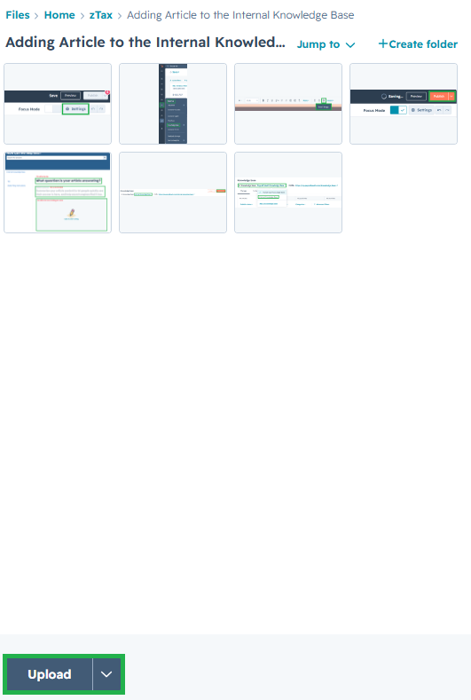 Adding an Article to the Internal Knowledge Base_11