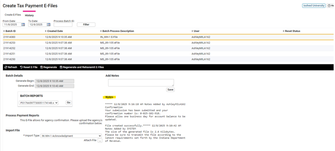 Create Tax Payment E-Files_3