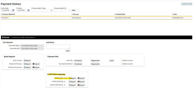 Create Tax Payment E-Files_4