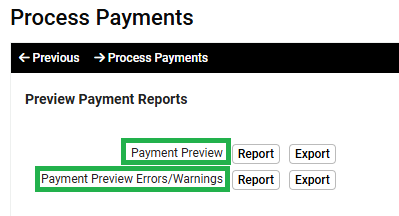 Payment Processing – Georgia Banking File Transmission_Errors