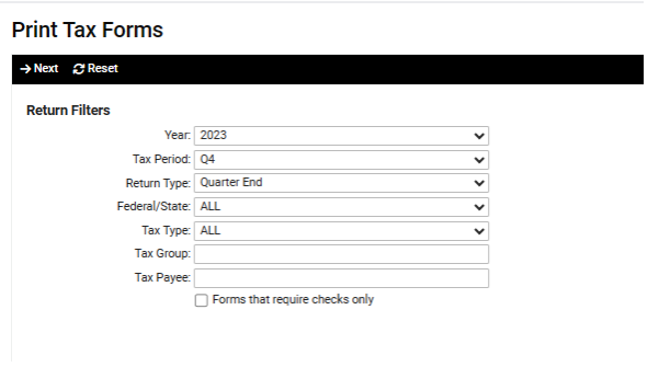Quarterly Processing Guide - 4