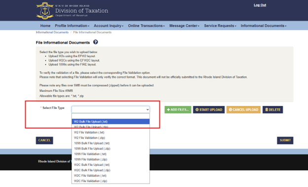 RI State Filing Instructions_W2_2