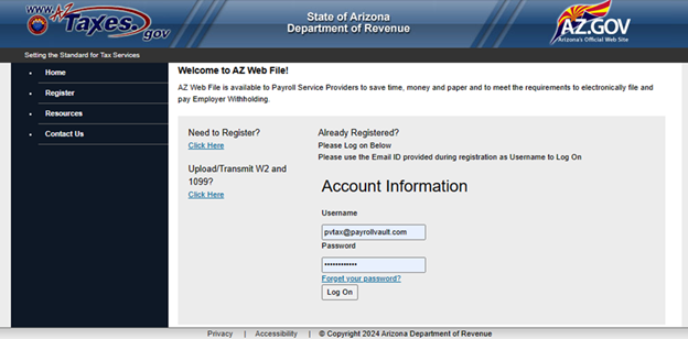 Arizona State Filing Instructions_9